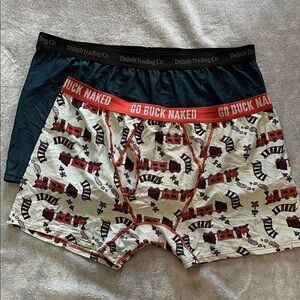 Duluth Buck Naked Boxer Briefs